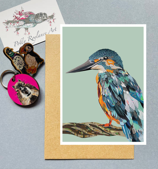 Kingfisher card