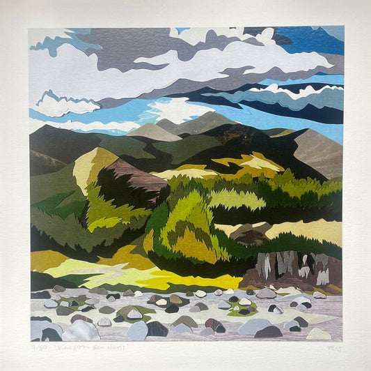 Limited Edition Ben Nevis print