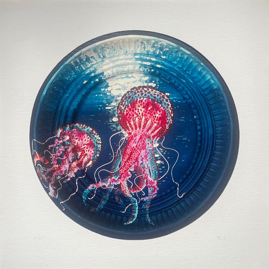 Limited Edition Jellyfish Print