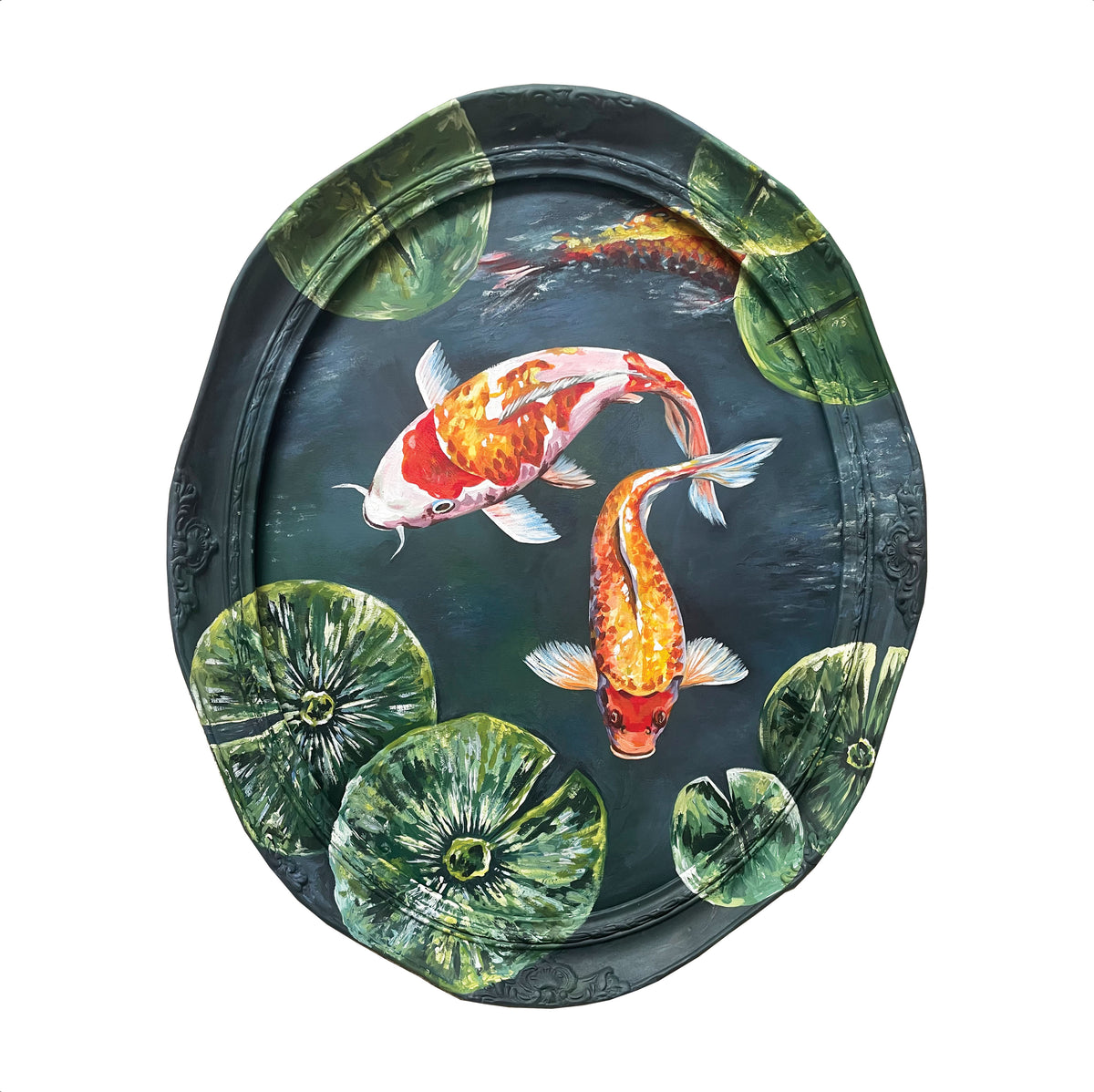 Limited Edition Koi Carp Print
