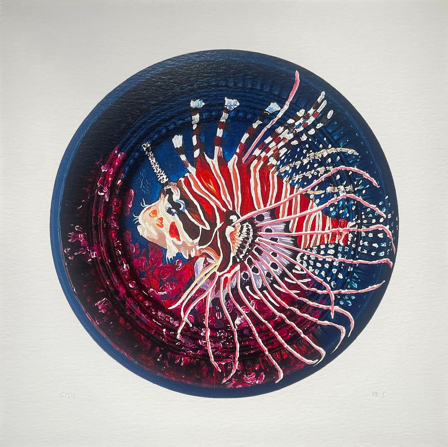 Limited Edition Lionfish Print