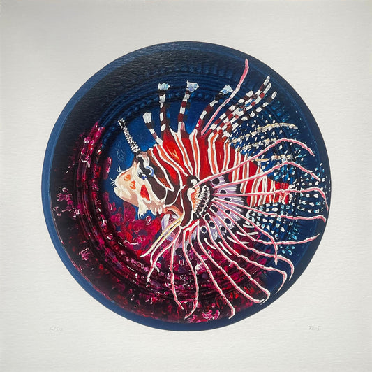Limited Edition Lionfish Print