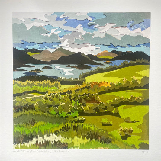 Limited Edition Loch Lomond Print