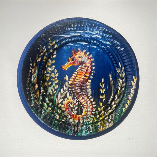Limited Edition Seahorse Print