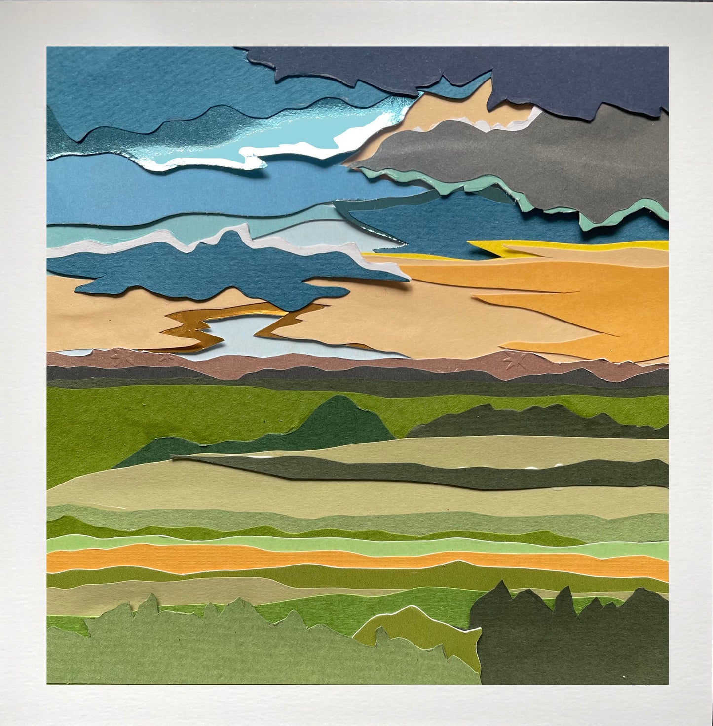 Limited Edition Lincolnshire Wolds Print