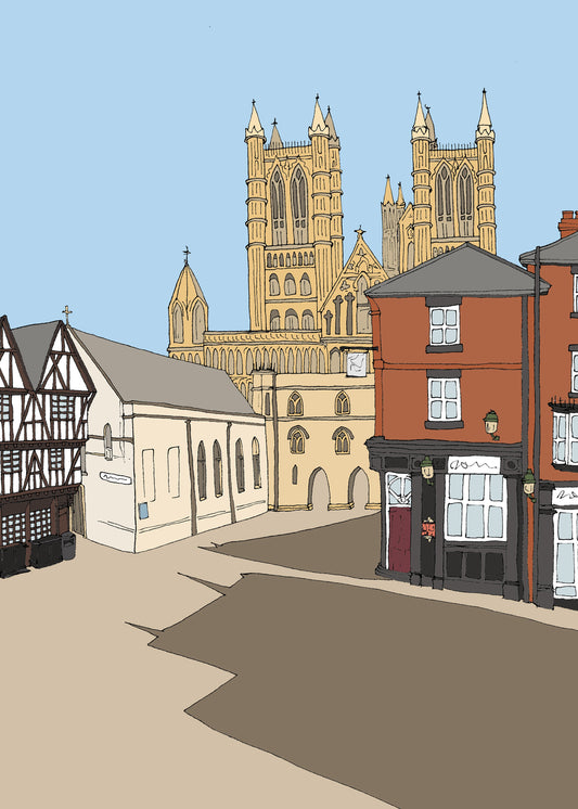 Castle Square Print