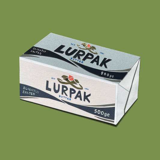 Lurpak print