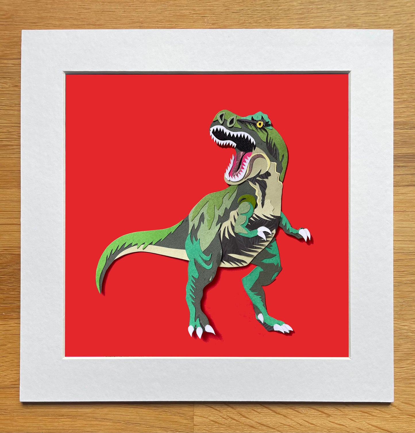 T-Rex Print