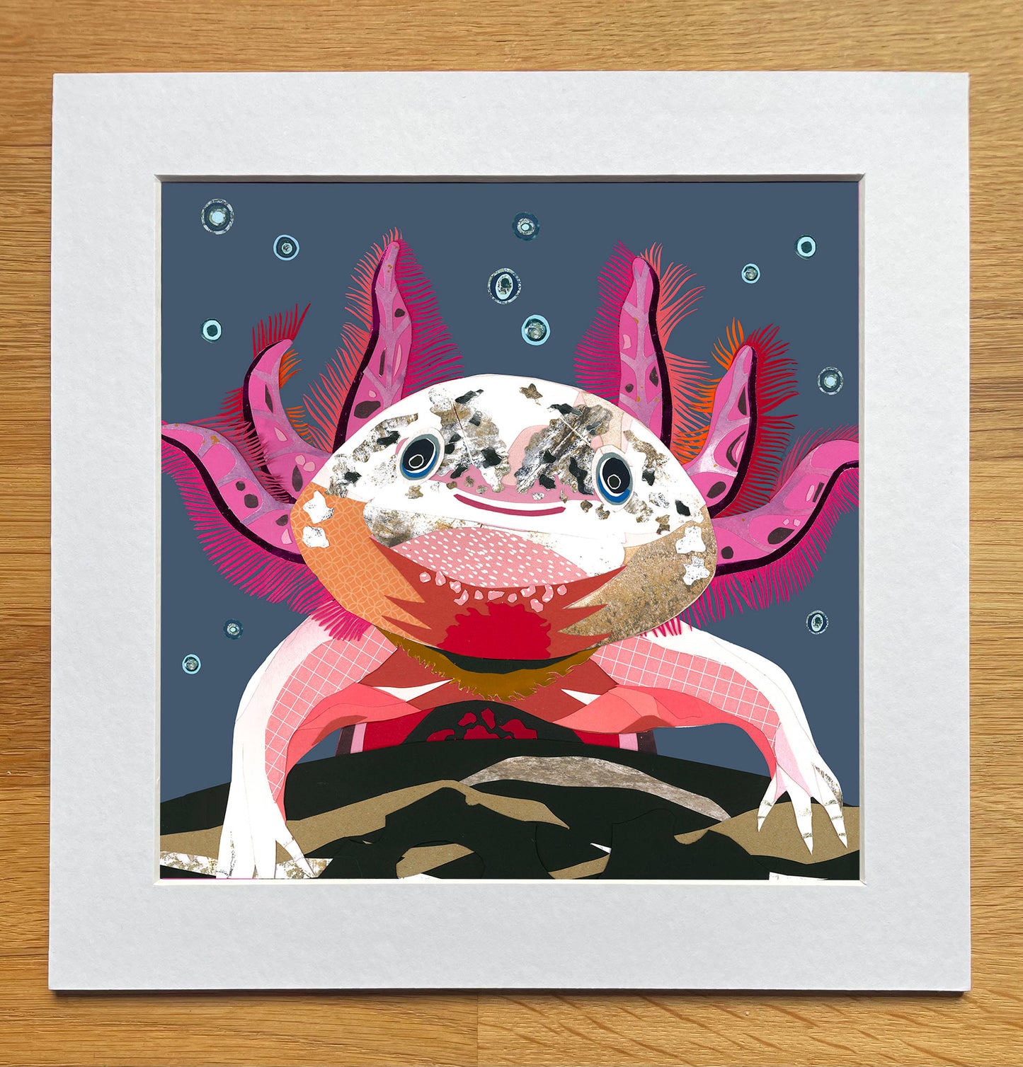 Axolotl print