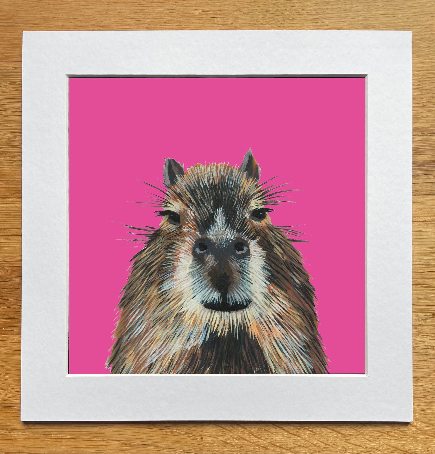 Capybara print