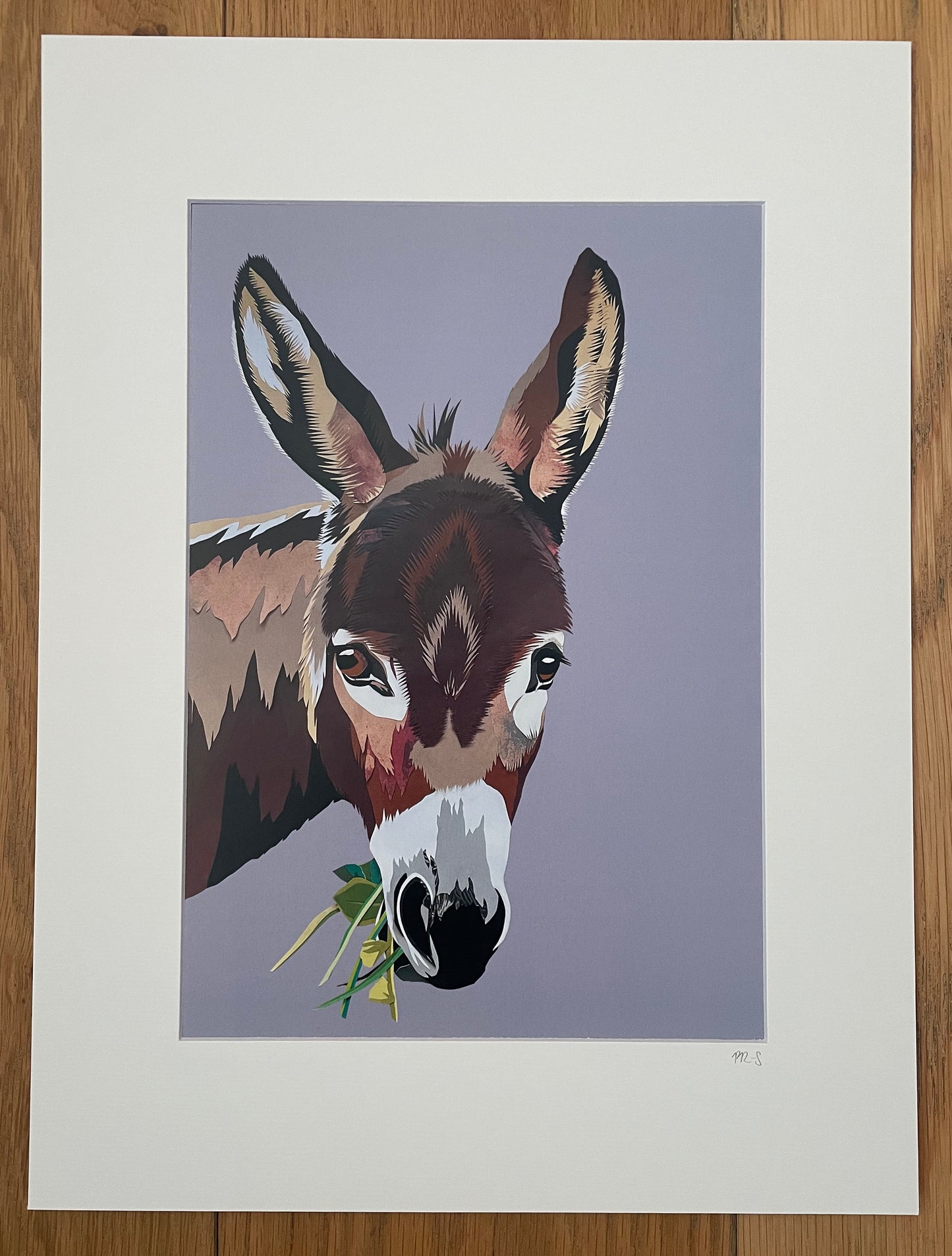 Donkey Print