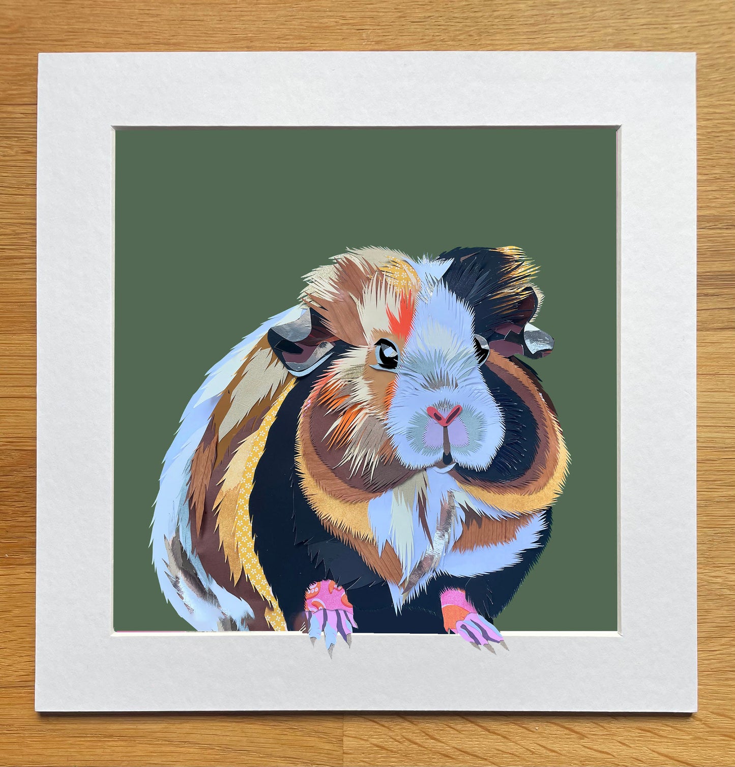 Guinea Pig Print