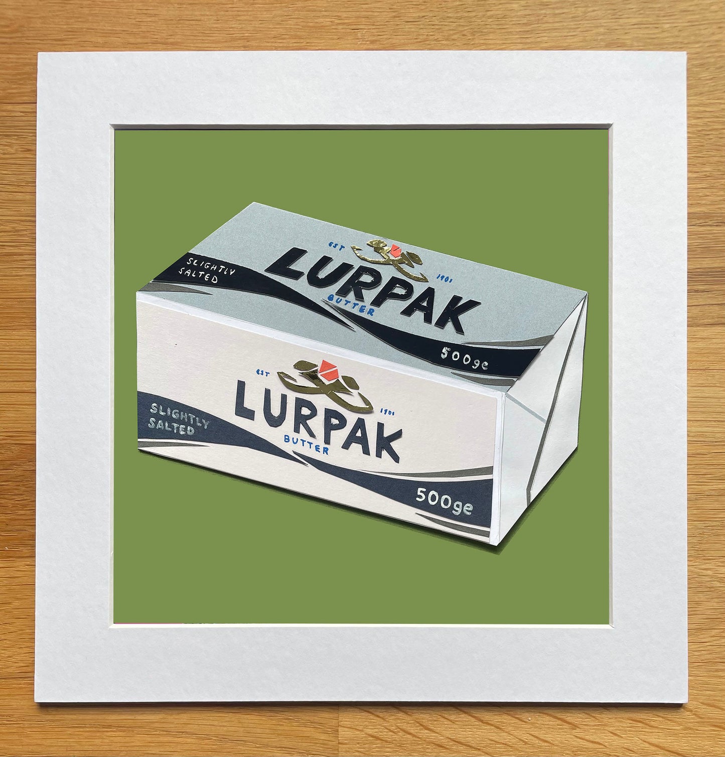 Lurpak print