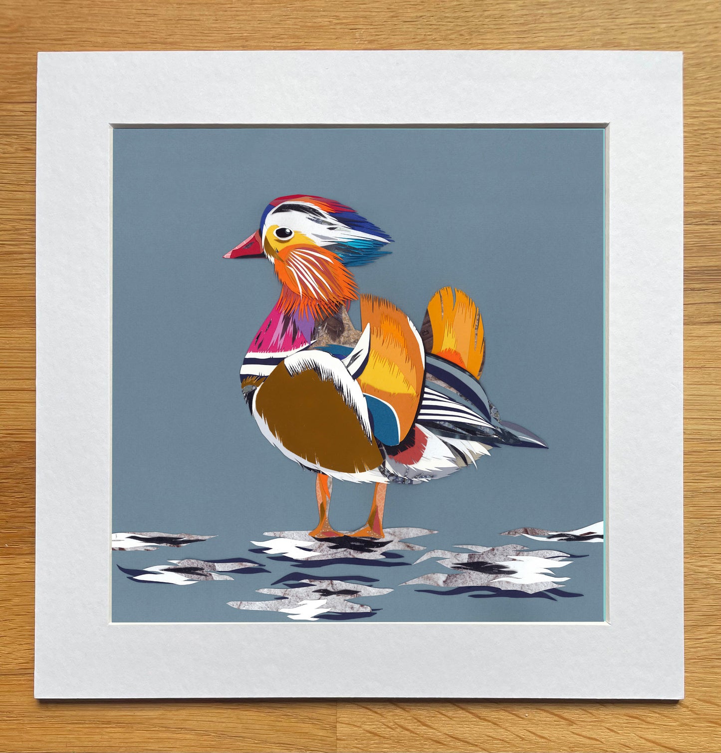 Mandarin Duck Print