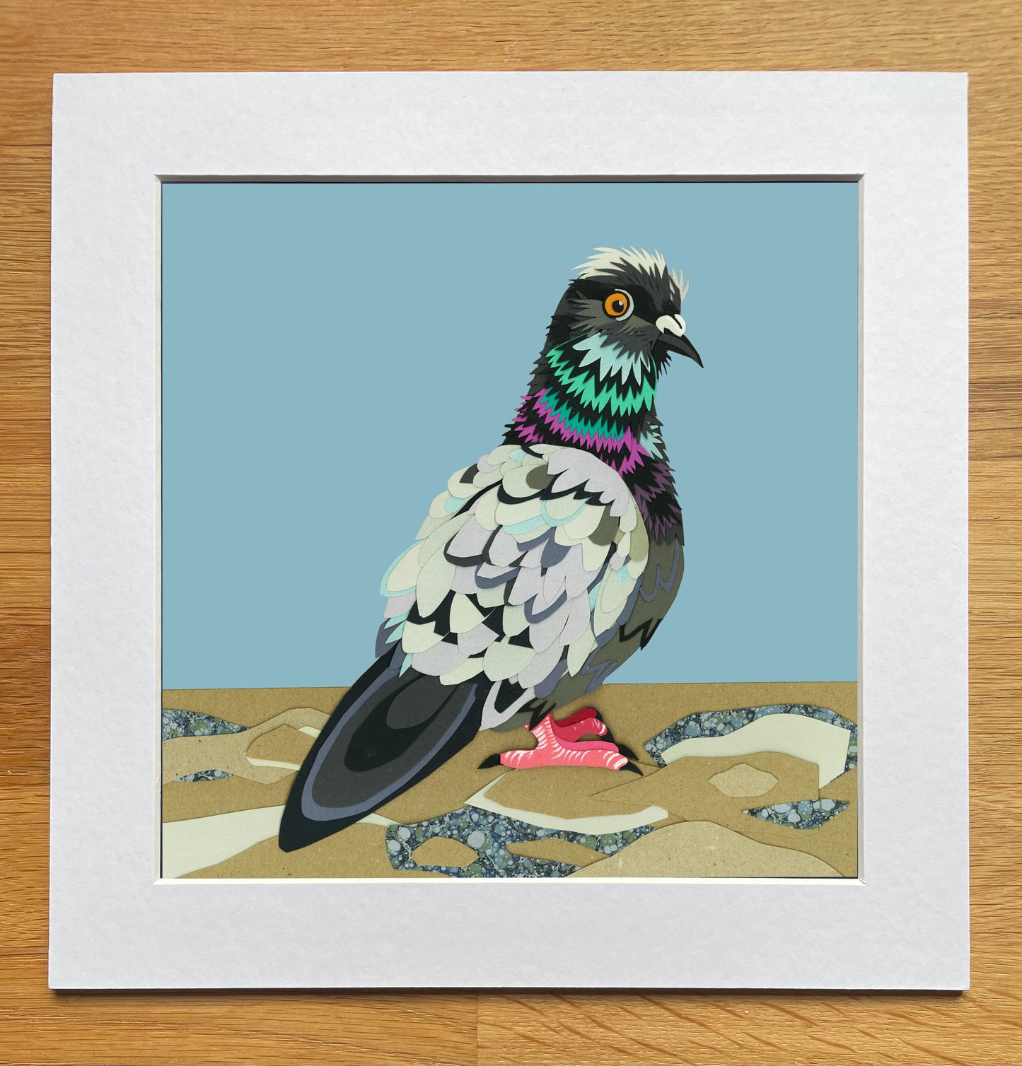 Pigeon print