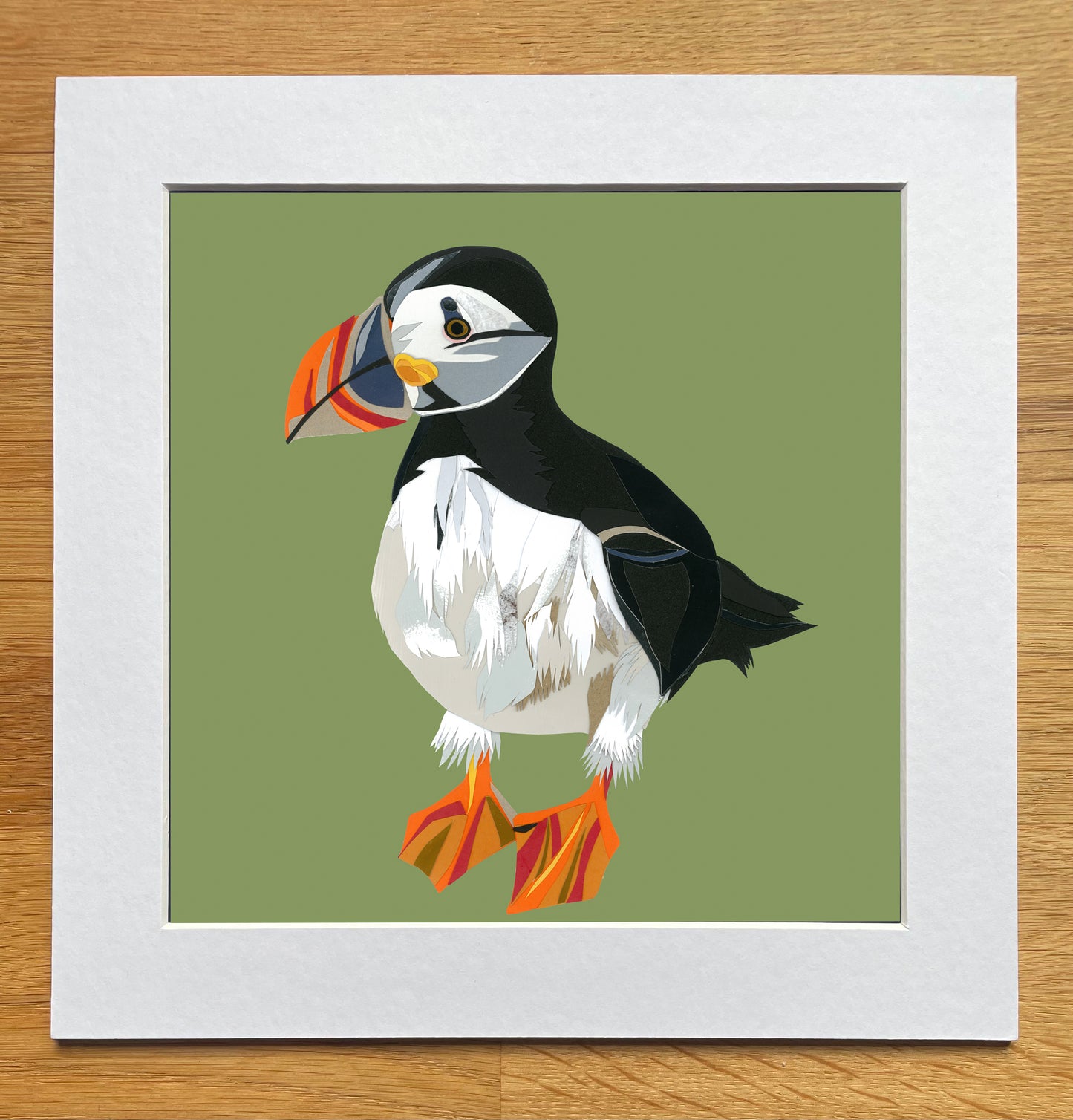 Puffin Print
