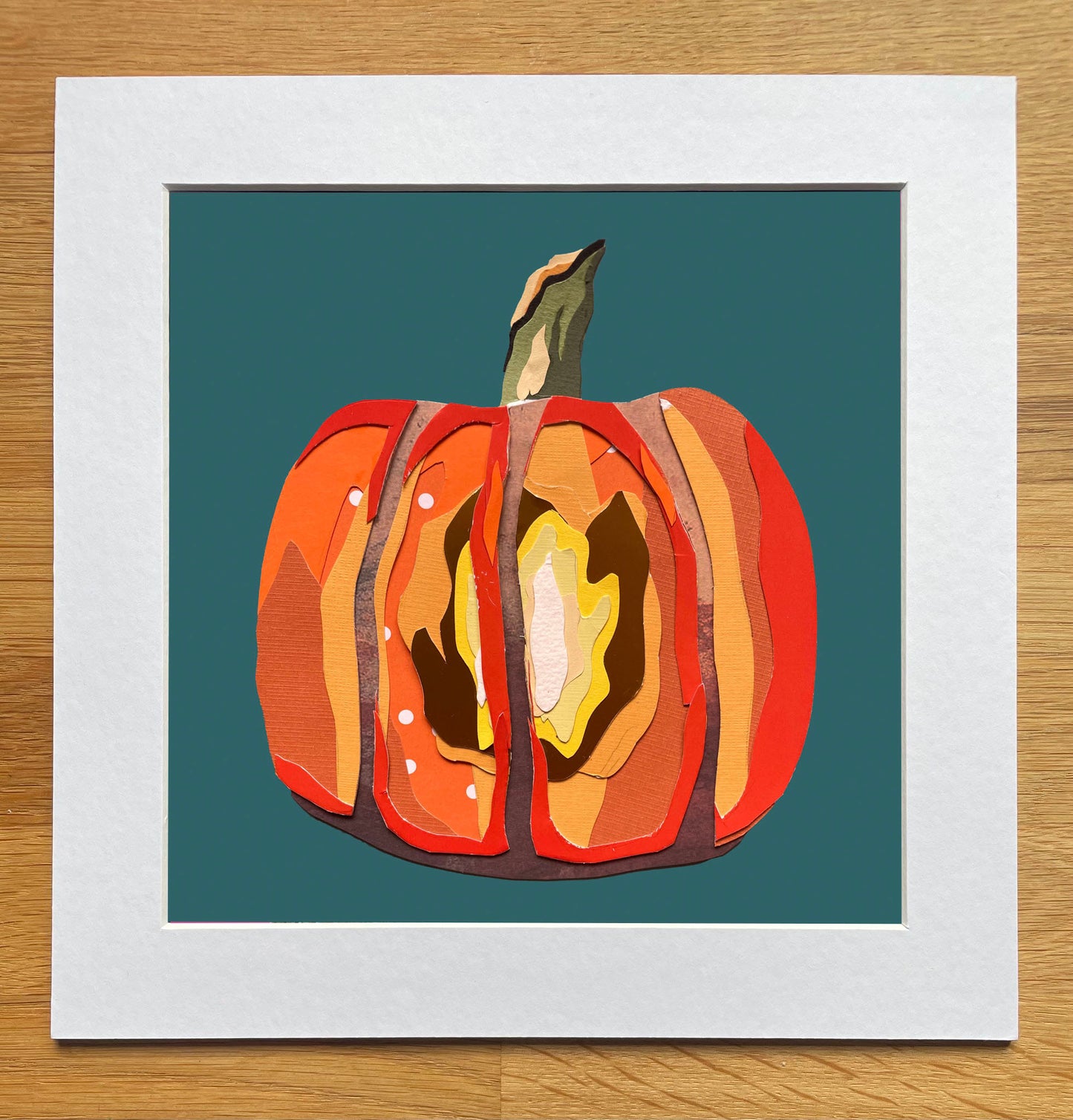 Pumpkin Print