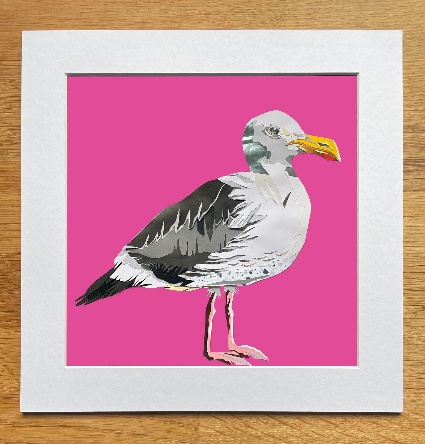 Seagull Print