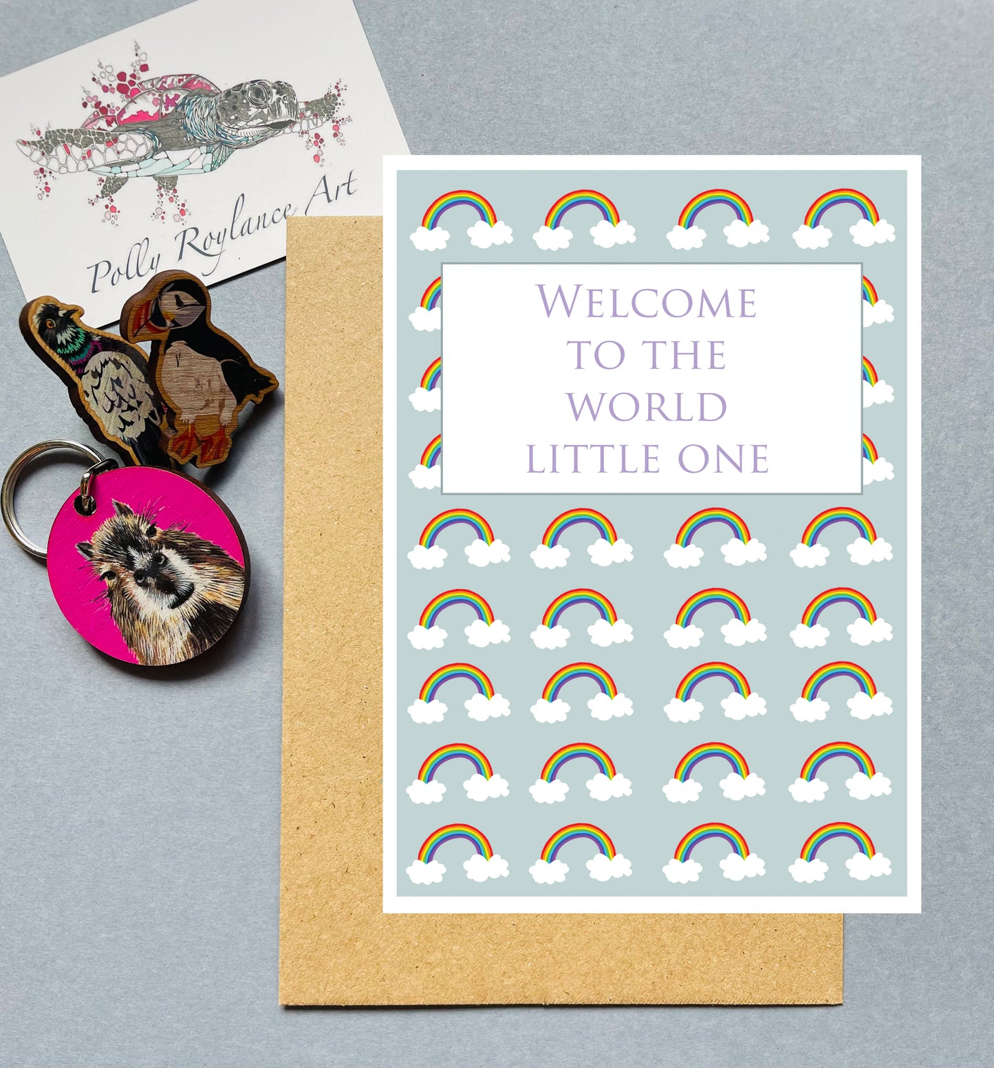 New Baby card