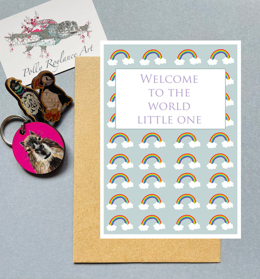New Baby card