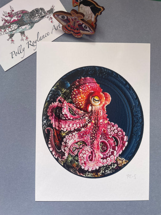 Octopus Mini Print