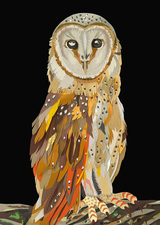 Barn Owl Print