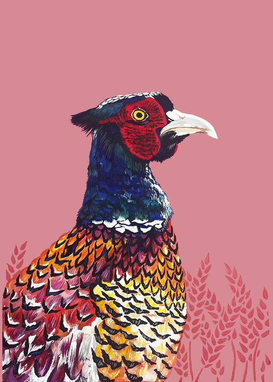 Pheasant Print