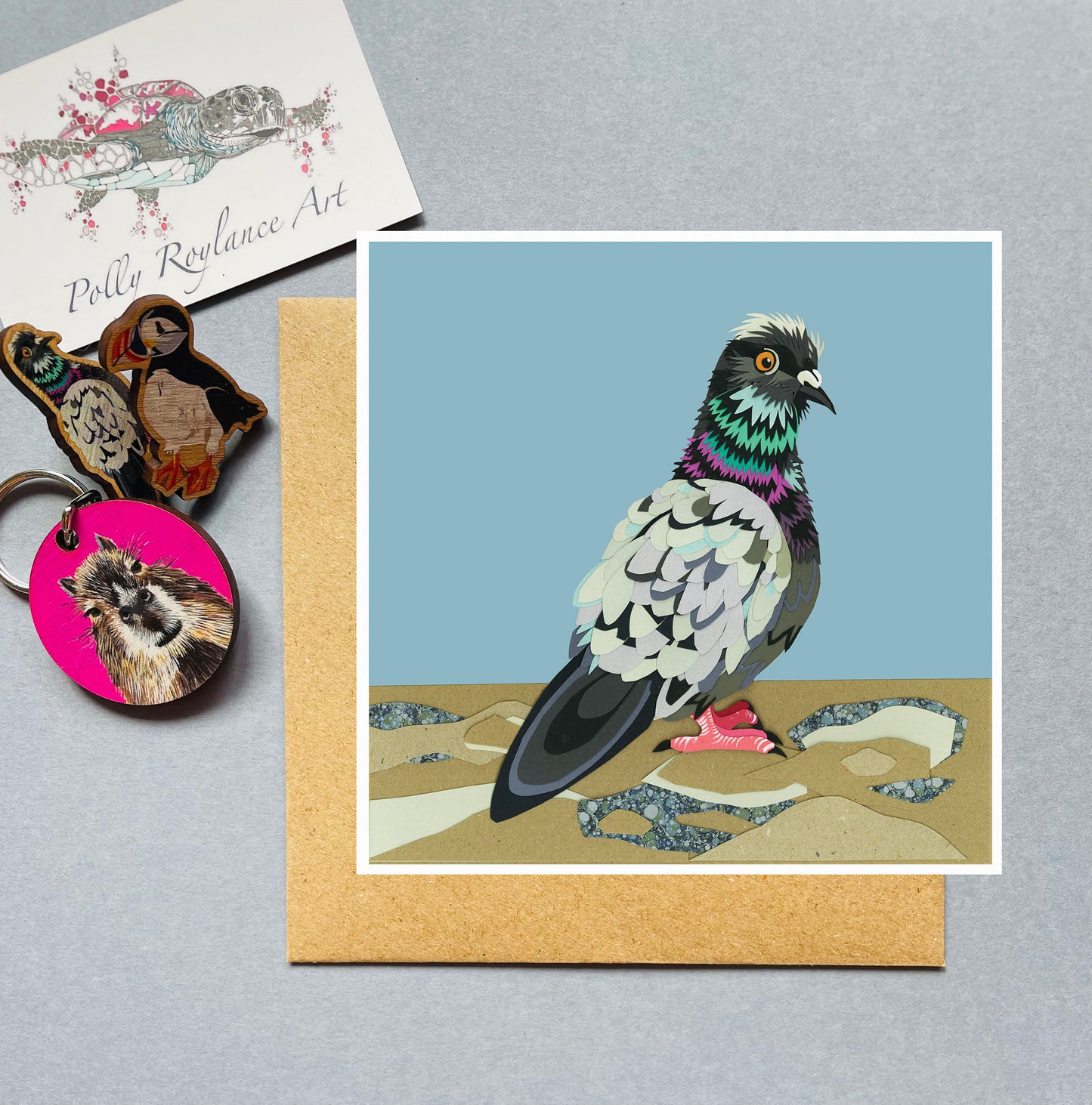 Pigeon card