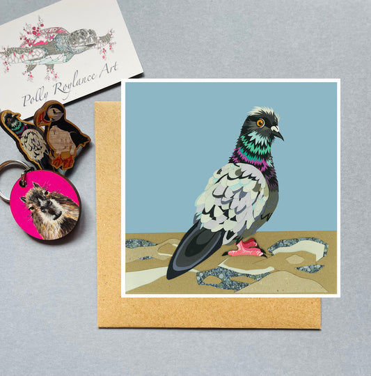 Pigeon card