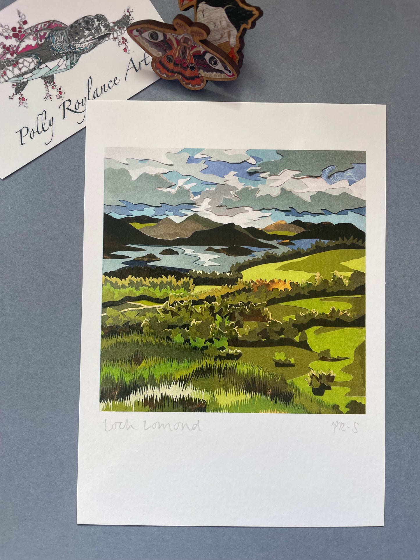 Loch Lomond Mini Print