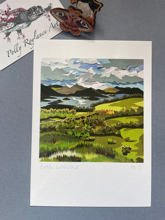 Loch Lomond Mini Print