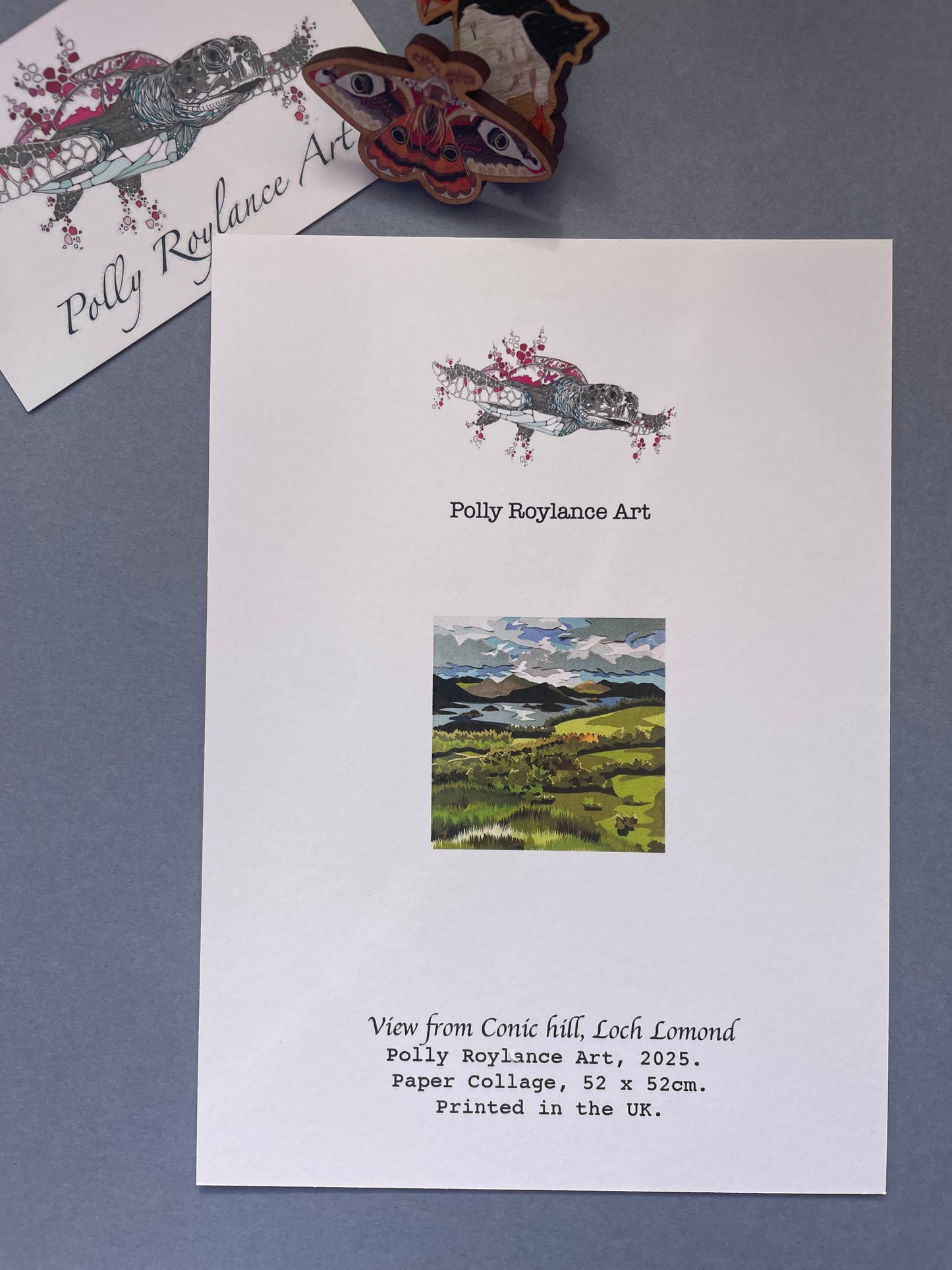 Loch Lomond Mini Print