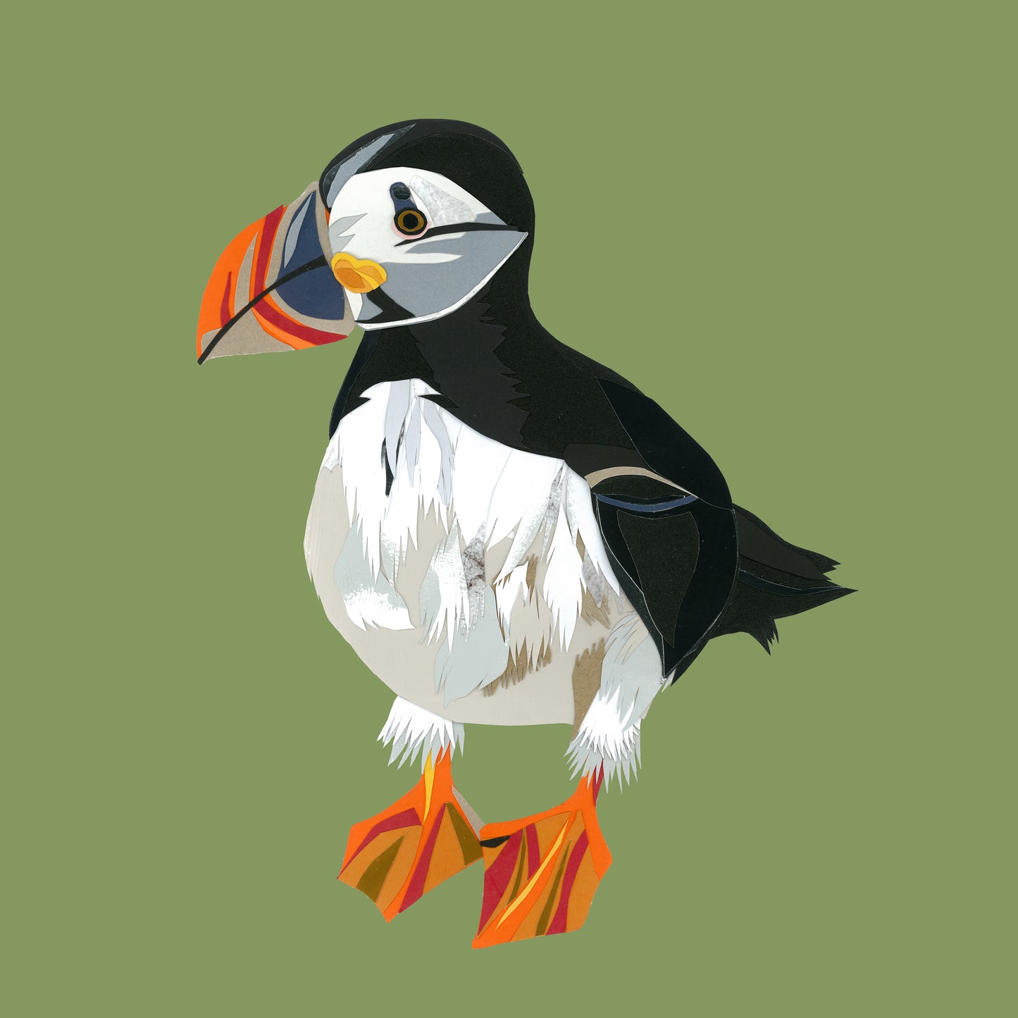 Puffin Print