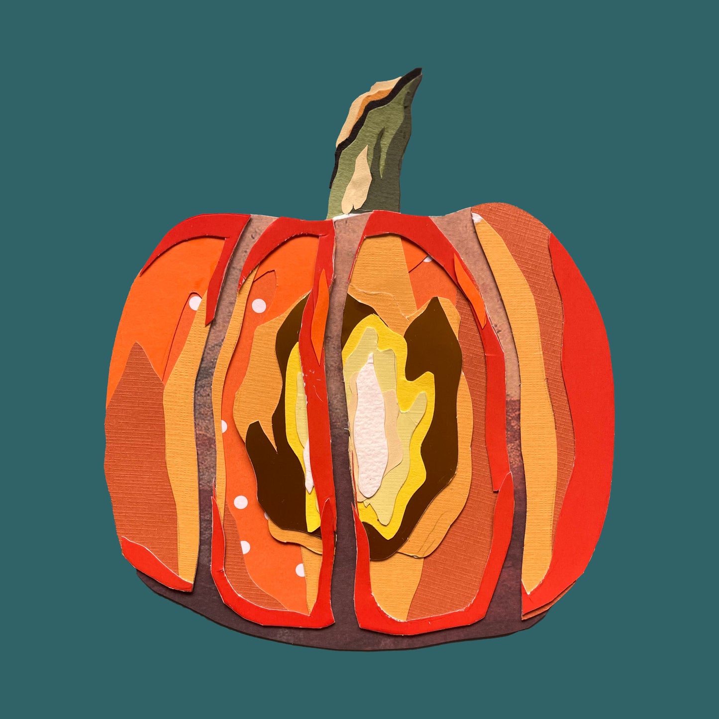 Pumpkin Print
