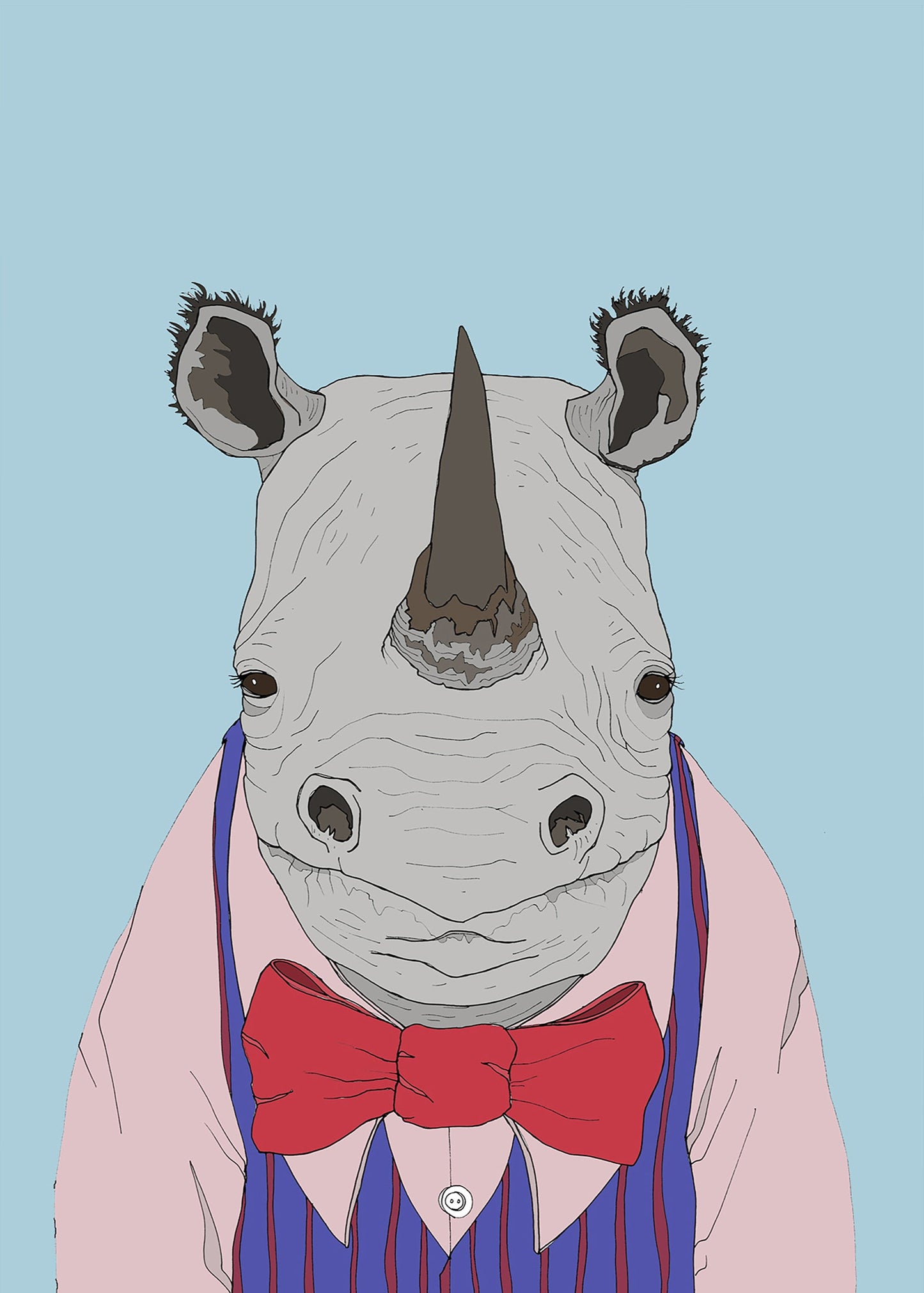 Rhino Print