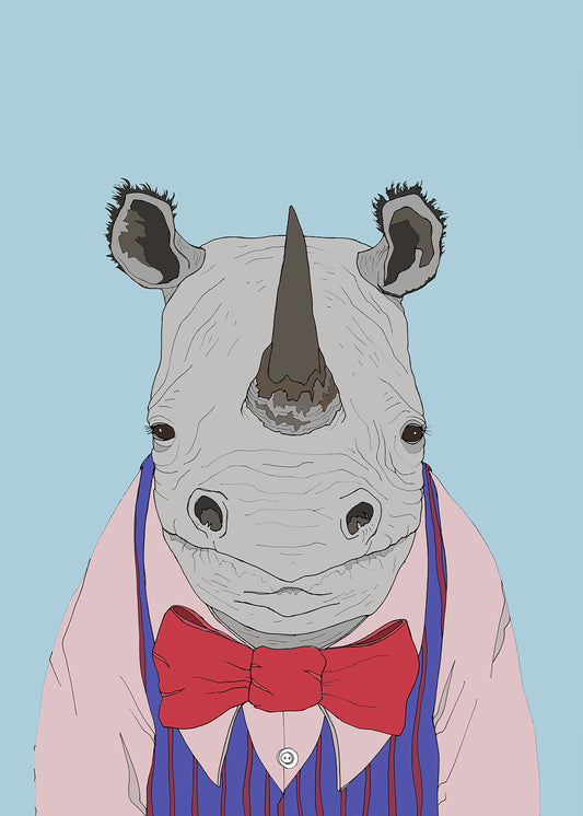 Rhino Print
