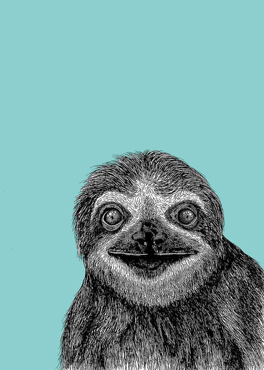 Sloth Print
