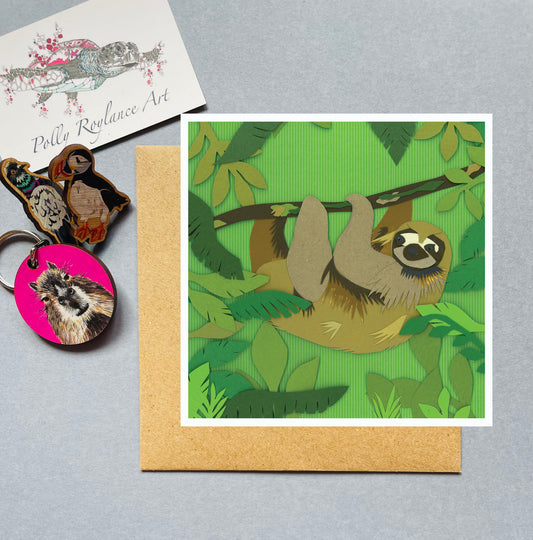 Sloth card