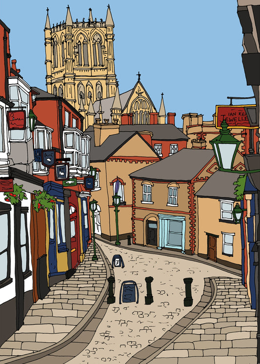 Lincoln Steephill print