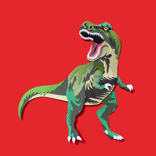 T-Rex Print