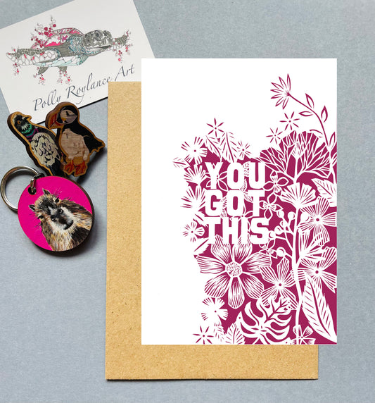 YOU GOT THIS card