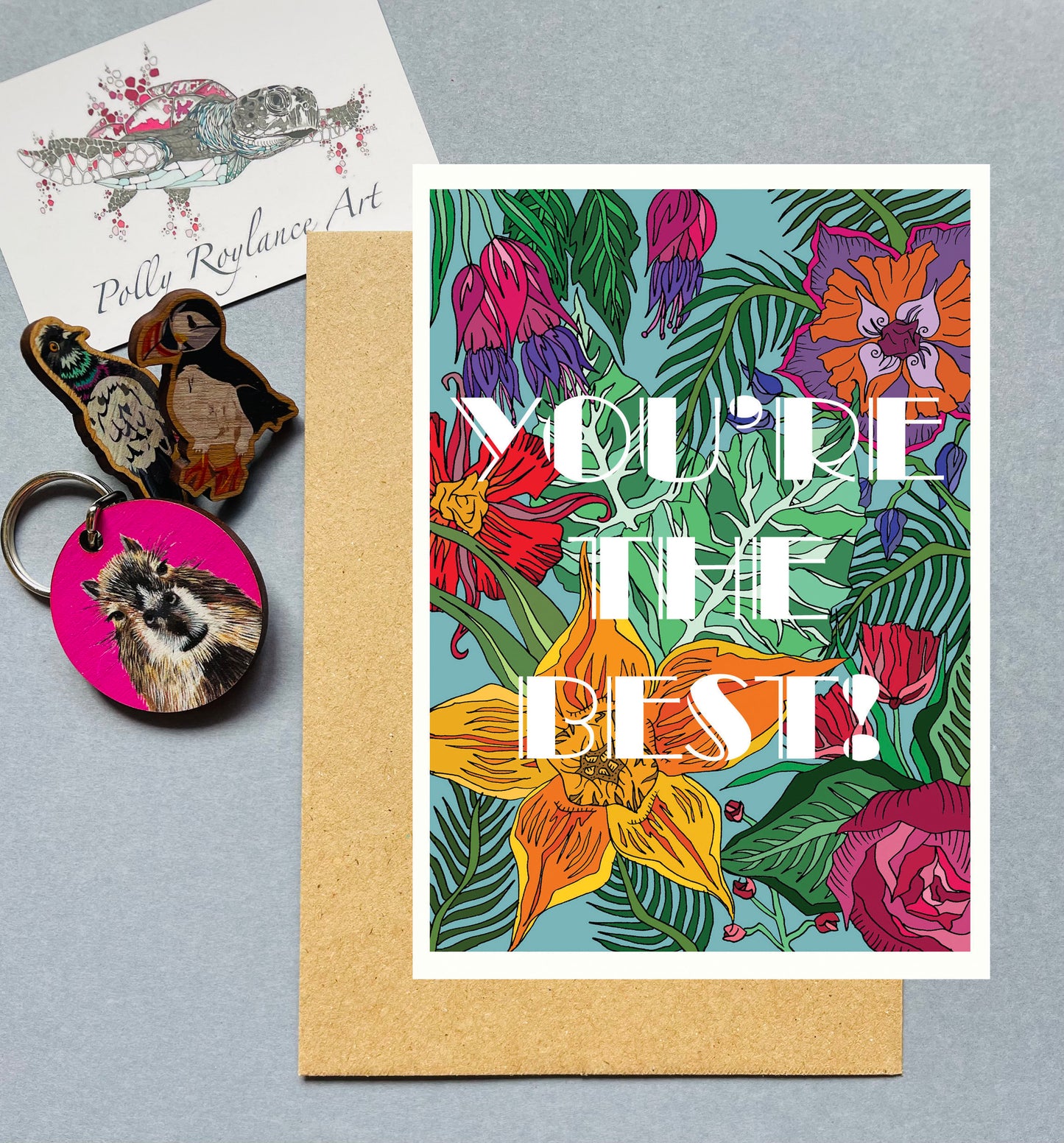 You're the best card