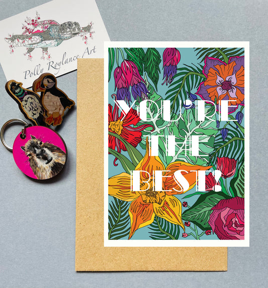 You're the best card