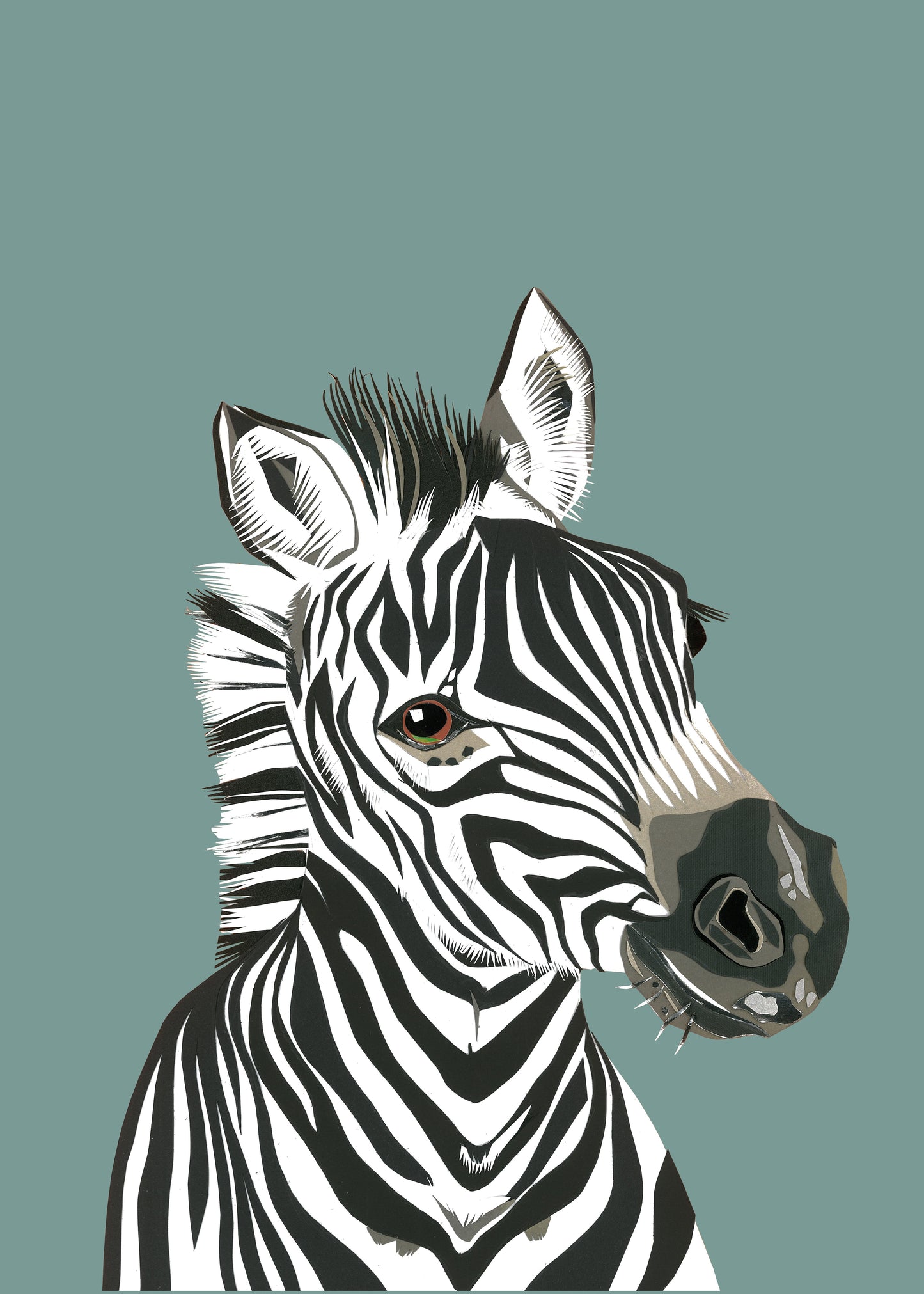 Zebra print