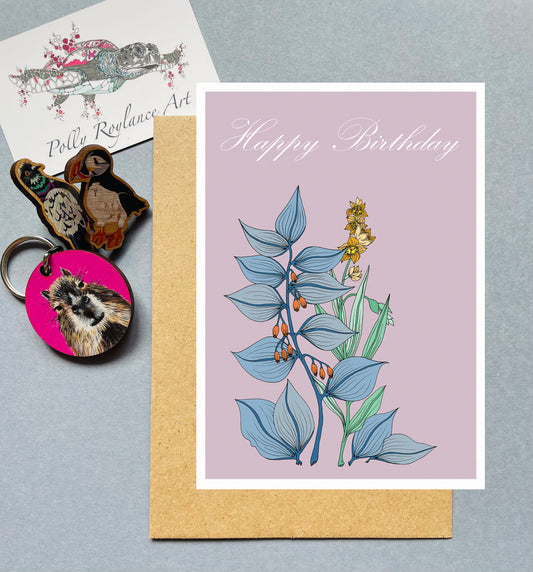 Happy Birthday card