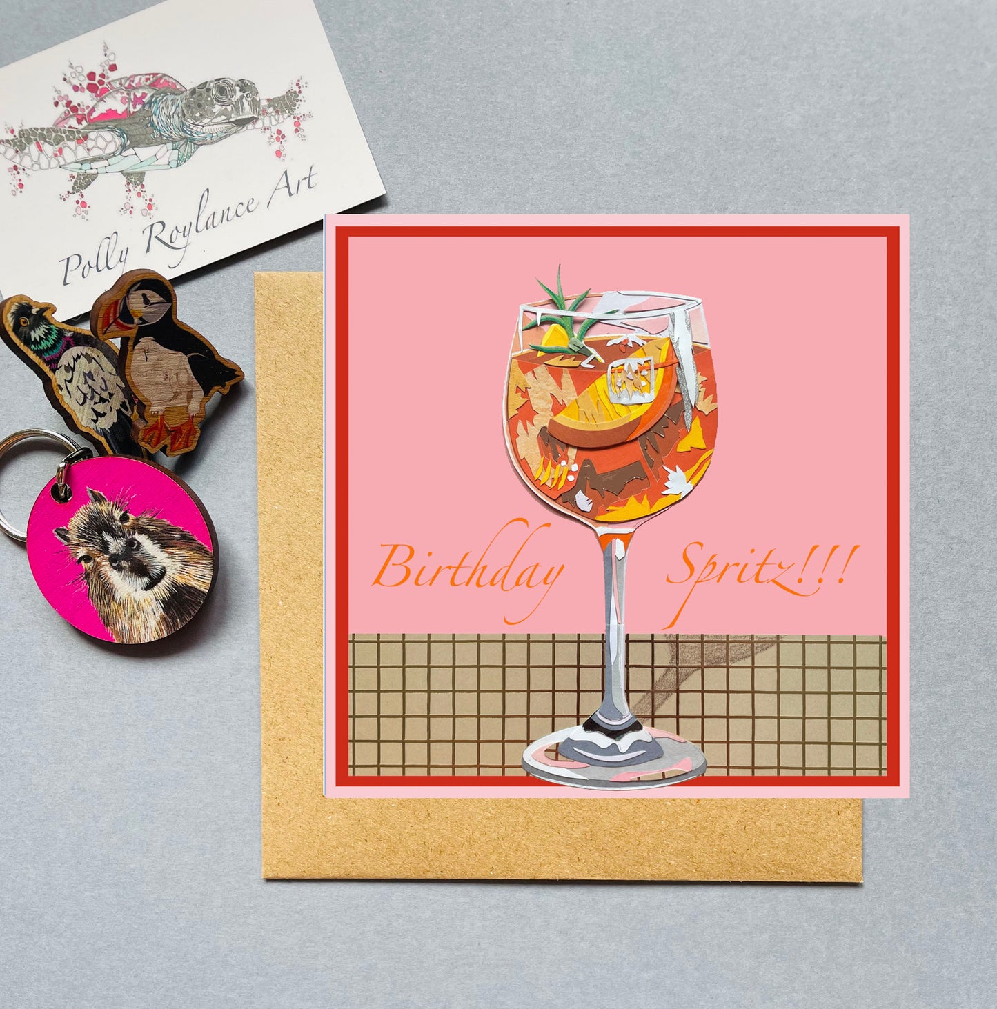 Birthday Spritz Card