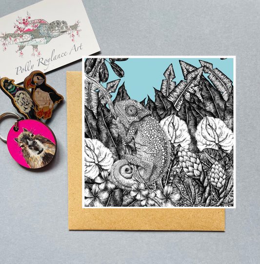 Chameleon card