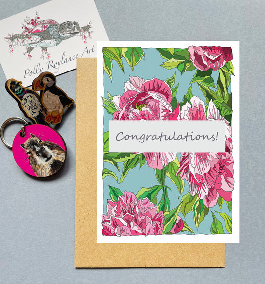 Congratulations card