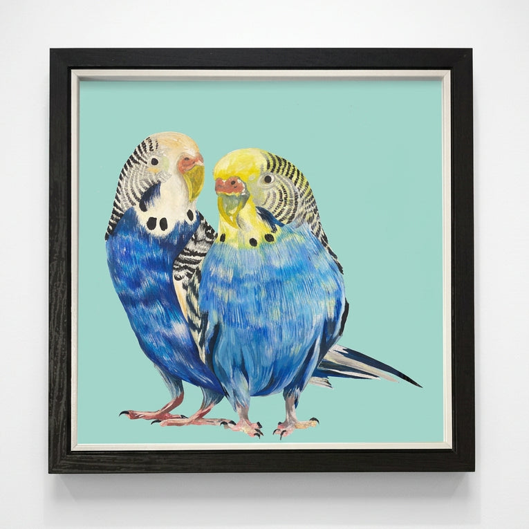 Budgies Print