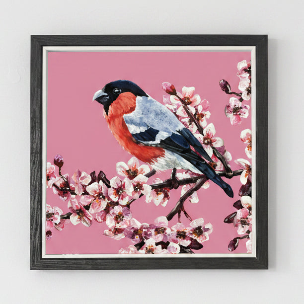 Bullfinch print